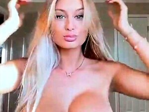 Amateur-Blondine Mit Großen Titten Wird Gefickt