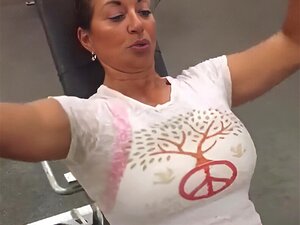 Persia Monir In The Gym