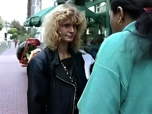 Soaked German Older Stipping And Banged
