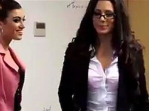 Alexa Tomas And Julia Roca Go Wild Together