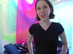 Canadian Nerd Angel Loves Buttsex