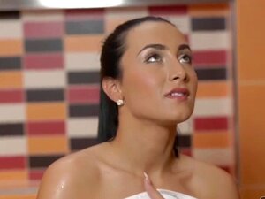 OLD4K. Hot Sex After A Hot Bath