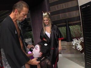 Uskomaton Pornstars Cayenne Klein, Rocco Siffredi Eksoottinen Suihinotto, Hd Aikuisten Elokuva,