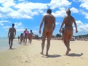 Nude Beach Delights 3, Porn