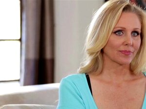 Busty Milf Lesbian Seducing Amateur Babe. Busty Milf Lesbian Seducing Amateur Babe With Kissing And Pussyrubbing