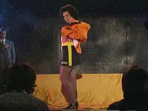 Sexy Stage Dancer Double Fucked ..very Horny..