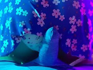 Trockenes Humping Im Sommerkleid Und Süßes Höschen Lassen Ihn Seine Ladung In Unterwäsche Blasen