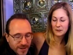 Vintage Tsjechische Nieuwkomer Rijdt Op Oude Mannen Lul