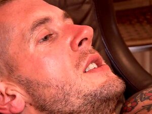 Eurocreme: Harley Everett And Dan Daley, With Dan Daley's Stepdad Demanding His Stepson Man-up, He Employs A Tattooed, Musclebound Brute To Whip Dan Into Shape. Little Does He Know That Harley Everett Is Exactly What Turns His Pussy Stepson On. After Some 