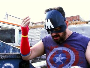 Assvengers Porn Parody Episode III