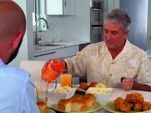 Alyssa Rakad Fitta Stor Kuk Styvpappa Vän