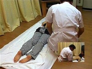 Slutty Japanese Babe Enjoys Erotic Massage, Very Pretty Yet Quite Slutty Japanese Babe Enjoys A Pretty Nice Erotic Massage With Some Kinky Sex Toys Included.