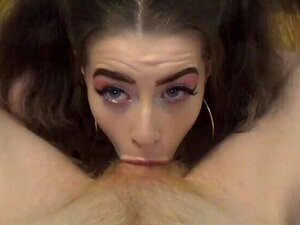 Straf Mijn Keel Stiefvader! Intense Deepthroat En Facefucking