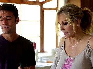 Orally Pleasured Milf Banged By Her Stepson