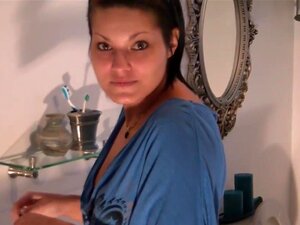 Ficken Und Spritzen In Der Badewanne