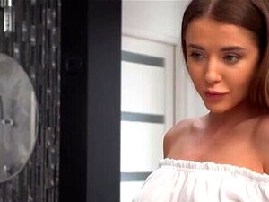 INTOHIMO-HD Creampie Pakkomielteinen Brunette Viettelee Ison Kyrvän