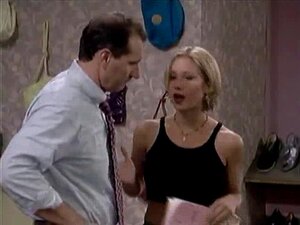 Al Bundy Mit Heißen Bikini-Babes