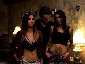 HostelXXX Jade Jantzen Zakneblowana Mocno