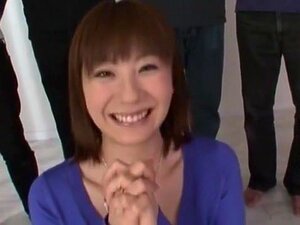 Невероватна јапанска манекенка Јума Асами у најбољим великим сисама, Гангбенг ЈАВ клип