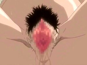 Anime Peituda Recebe Um Dildo Enorme Dentro. Anime Peitudo Recebe Um Enorme Dildo Dentro De Seus Buracos Apertados