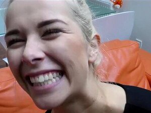 HUNT4K. Blonde Picked Up By Man Who Wanted To Help Her Financially