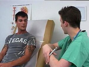 Gay Medicals Porno Zijn Zaadkanon Werd Harder En Steviger Voor De