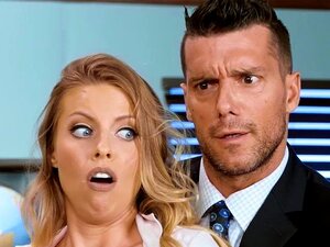 Office Slut Britney Amber Fucked By The HR Department