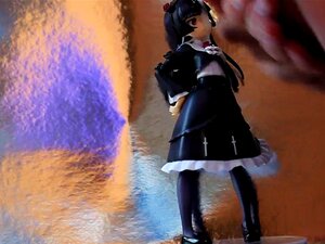 Kuroneko Anime Figure Bukkake