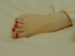 Sofia En Branlette De Pied