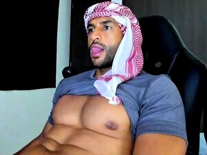 Naked Muscle Bound Hunk Seduces His Gay Doctor