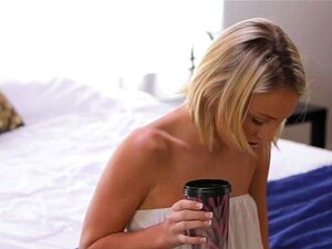 Giving His Step Stepsister Her First Anal Fuck