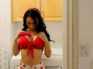 Laundry Day Met Horny Neighbor Wife