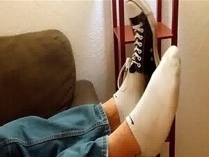 Gay Foot Fetish &  Stinky Dirty Socks