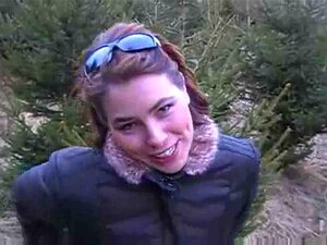 Напољу пушење + свршавање по лицу