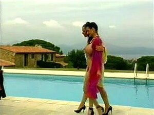 Enormous Pierced MILFs Playing With Every Other Piercings Outdoo