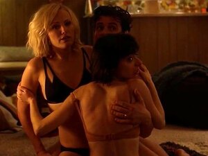 Malin Akerman And Kate Micucci In Nature's Garb Lesbo Sex Scene - Simple Porn