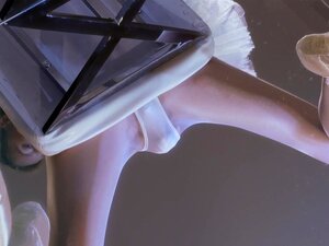 芭蕾舞女郎米娅·里斯的鸡巴真的射了。