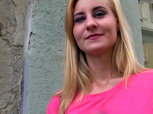 PublicAgent Хавт златокоса слаткица јебе странца на јавном месту