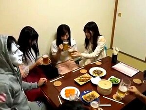 Asian Schoolgirl Enjoy Group Sex