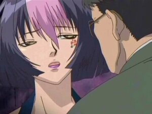 Sexig Anime Hårt Knullad Av Bandit