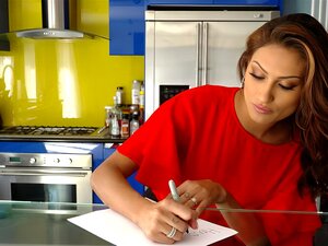 Sommer Love Follow Every Protocol, To Keep Herself From The Virus. Her Stepson Jessy Jones Doesnt Seem To Be Taking Any Of The Precautions Seriously. He Keeps On Going Out, So  She Thinks Of A Way, To Keep Himself Stay At Home. With Her Hot Bod And Juicy