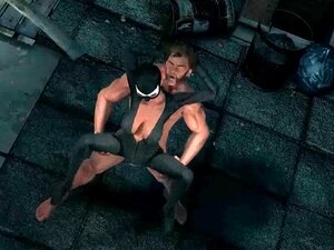 Geile Wolverine Neukt Kat Vrouw