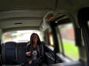 Kendra Kas with Perky Tits Gets Fucked in the Backseat