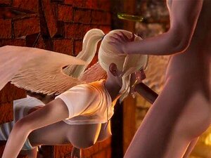 MICAELA & BELIAL - Głębokie Gardło I Połykanie Spermy (Hentai Bez Cenzury)