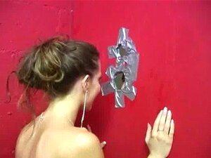 Gloryhole-Kunst Des Blowjobs 29