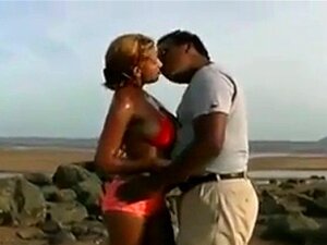 Latin Girl Fucked At The Beach