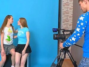 Sexy Vriendin Creampie Verrassing