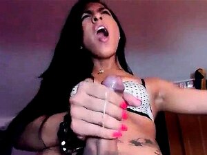 Kompilacja Wytrysków Tranny Cam