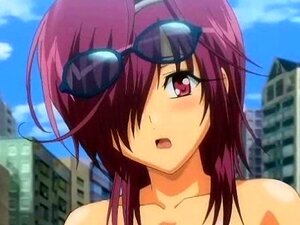 Redhead Hentai Cutie Licking Phallus. Redhead Hentai Cutie Licking Hard Phallus With Passion