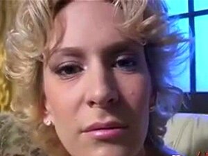 Blond Gravid Hora Ruth Blackwell älskar Svart Kuk